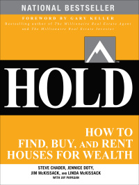صورة الغلاف: HOLD: How to Find, Buy, and Rent Houses for Wealth 1st edition 9780071797047