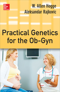 Imagen de portada: Practical Genetics for the Ob-Gyn 1st edition 9780071797214