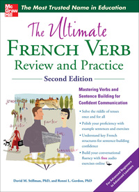 Cover image: The Ultimate French Verb Review and Practice, 2nd Edition 2nd edition 9780071797238
