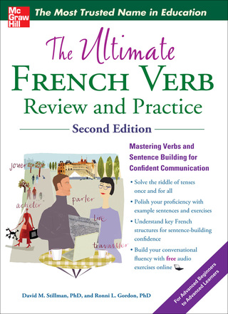 Cover image: The Ultimate French Verb Review and Practice, 2nd Edition 2nd edition 9780071797238