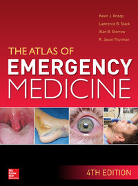 صورة الغلاف: Atlas of Emergency Medicine, 4th Edition 4th edition 9780071797252
