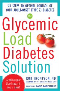 Cover image: The Glycemic Load Diabetes Solution 2nd edition 9780071797382