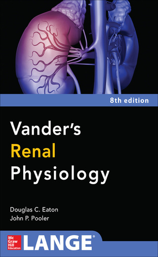 Imagen de portada: Vanders Renal Physiology, Eighth Edition 8th edition 9780071797481