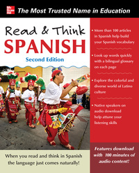 Cover image: Read and Think Spanish, 2nd Edition 2nd edition 9780071797573