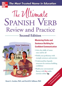 Cover image: The Ultimate Spanish Verb Review and Practice 2nd edition 9780071797832