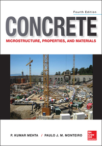 Cover image: Concrete: Microstructure, Properties, and Materials 4th edition 9780071797870