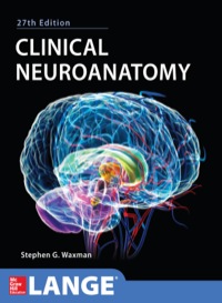 Cover image: Clinical Neuroanatomy 27/E 27th edition 9780071797979