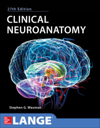 Cover image: Clinical Neuroanatomy 27/E 27th edition 9780071797979