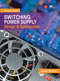 表紙画像: Switching Power Supply Design and Optimization, Second Edition 2nd edition 9780071798143