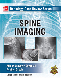 Cover image: Radiology Case Review Series: Spine 1st edition 9780071798082