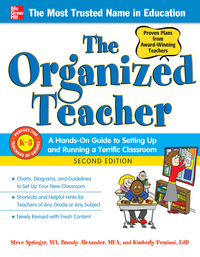 Imagen de portada: The Organized Teacher, Second Edition 2nd edition 9780071773218