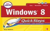 Cover image: Windows 8 QuickSteps 1st edition 9780071798464