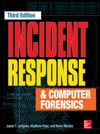 صورة الغلاف: Incident Response & Computer Forensics 3rd edition 9780071798686