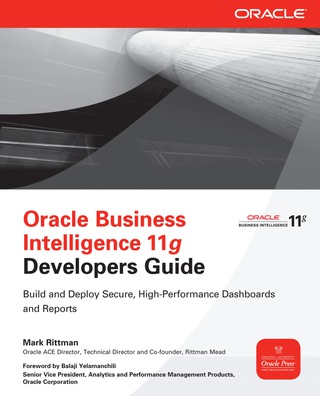 Cover image: Oracle Business Intelligence 11g Developers Guide 1st edition 9780071798747
