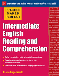 Cover image: Practice Makes Perfect Intermediate ESL Reading and Comprehension (EBOOK) 1st edition 9780071798846