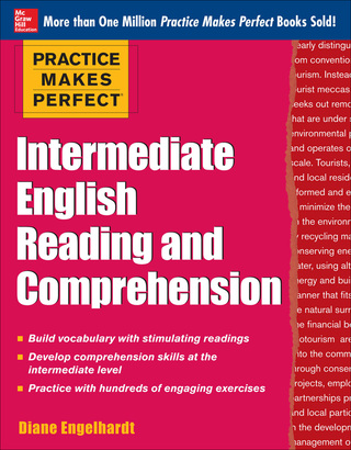 Cover image: Practice Makes Perfect Intermediate ESL Reading and Comprehension (EBOOK) 1st edition 9780071798846