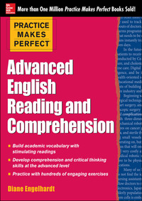 Cover image: Practice Makes Perfect Advanced ESL Reading and Comprehension (EBOOK) 1st edition 9780071798860