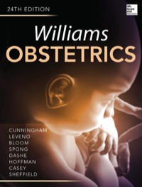 Cover image: Williams Obstetrics 24/E 24th edition 9780071798938