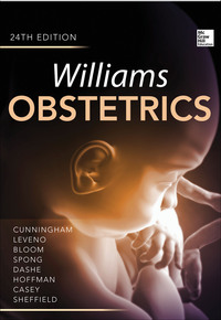 Cover image: Williams Obstetrics 24/E (EBOOK) 24th edition 9780071798938