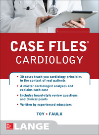 表紙画像: Case Files Cardiology 1st edition 9780071799195