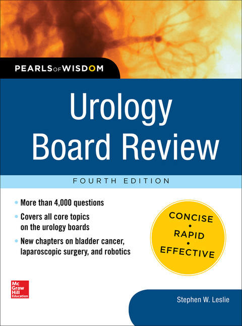 Urology Board Review Pearls of Wisdom, Fourth Edition, 4th Edition - FULL INSTANT DOWNLOAD | PDF DOCX EPUB
