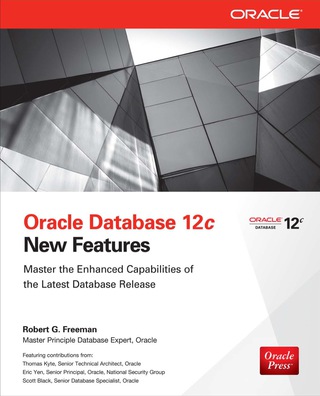Cover image: Oracle Database 12c New Features 1st edition 9780071799317