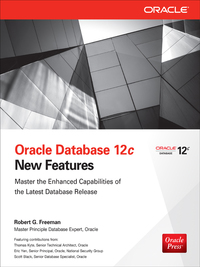 Imagen de portada: Oracle Database 12c New Features 1st edition 9780071799317
