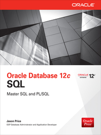 Cover image: Oracle Database 12c SQL 1st edition 9780071799355