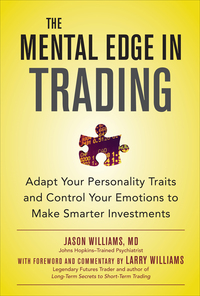 Imagen de portada: The Mental Edge in Trading (PB) 1st edition 9780071799409