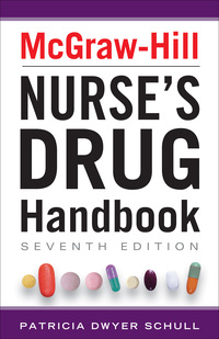 Cover image: McGraw-Hill Nurses Drug Handbook 7th edition 9780071799423