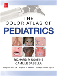 表紙画像: Color Atlas of Pediatrics 1st edition 9780071767019