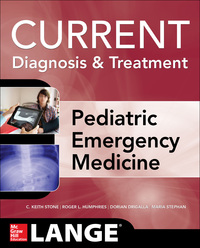 Cover image: LANGE Current Diagnosis and Treatment Pediatric Emergency Medicine 1st edition 9780071799454