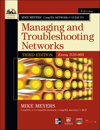 Imagen de portada: Mike Meyers' CompTIA Network+ Guide Exam N10-005, Third Edition 3rd edition 9780071789110