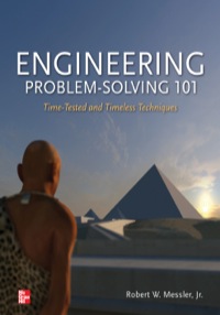 Cover image: Engineering Problem-Solving 101: Time-Tested and Timeless Techniques 1st edition 9780071799966