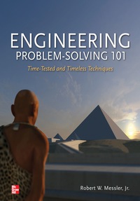 Imagen de portada: Engineering Problem-Solving 101: Time-Tested and Timeless Techniques 1st edition 9780071799966