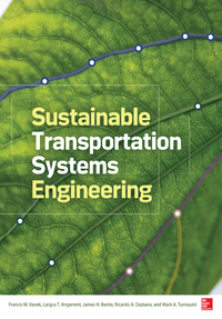 Imagen de portada: Sustainable Transportation Systems Engineering 1st edition 9780071800129