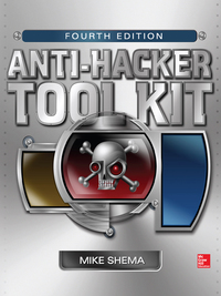 Cover image: Anti-Hacker Tool Kit, Fourth Edition 4th edition 9780071800143