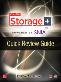 Cover image: CompTIA Storage+ Quick Review Guide 1st edition 9780071808804