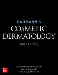 Omslagafbeelding: Baumann's Cosmetic Dermatology 3rd edition 9780071794206