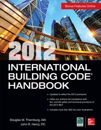 Imagen de portada: 2012 International Building Code Handbook 1st edition 9780071801317