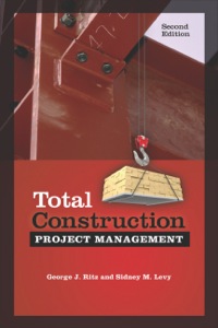 Cover image: Total Construction Project Management 2nd edition 9780071801379