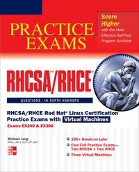 Cover image: RHCSA/RHCE Red Hat Linux Certification Practice Exams with Virtual Machines (Exams EX200 & EX300) 1st edition 9780071801607