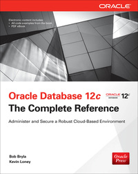 Cover image: Oracle Database 12c The Complete Reference 1st edition 9780071801751