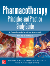 Cover image: Pharmacotherapy Principles and Practice Study Guide 3/E 3rd edition 9780071801782