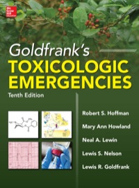 Cover image: Goldfrank's Toxicologic Emergencies 10th edition 9780071801843