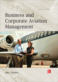 Cover image: Business and Corporate Aviation Management 2nd edition 9780071801904