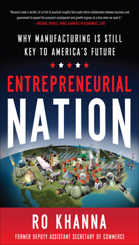 Imagen de portada: Entrepreneurial Nation: Why Manufacturing is Still Key to America's Future 1st edition 9780071802000