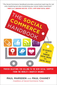 Cover image: The Social Commerce Handbook: 20 Secrets for Turning Social Media into Social Sales 1st edition 9780071802024