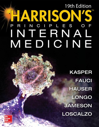 Cover image: Harrison's Principles of Internal Medicine 19/E (Vol.1 & Vol.2) 19th edition 9780071802154