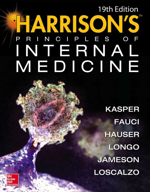 Harrison's Principles of Internal Medicine 19/E (Vol.1 & Vol.2) (ebook), 19th Edition - FULL INSTANT DOWNLOAD | PDF DOCX EPUB